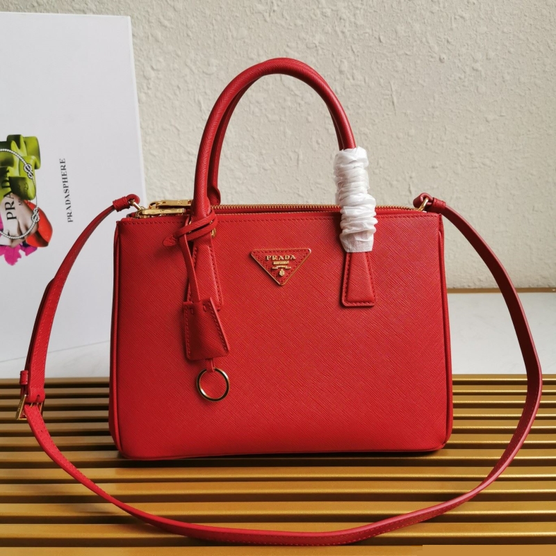 Pra*a top handle bags